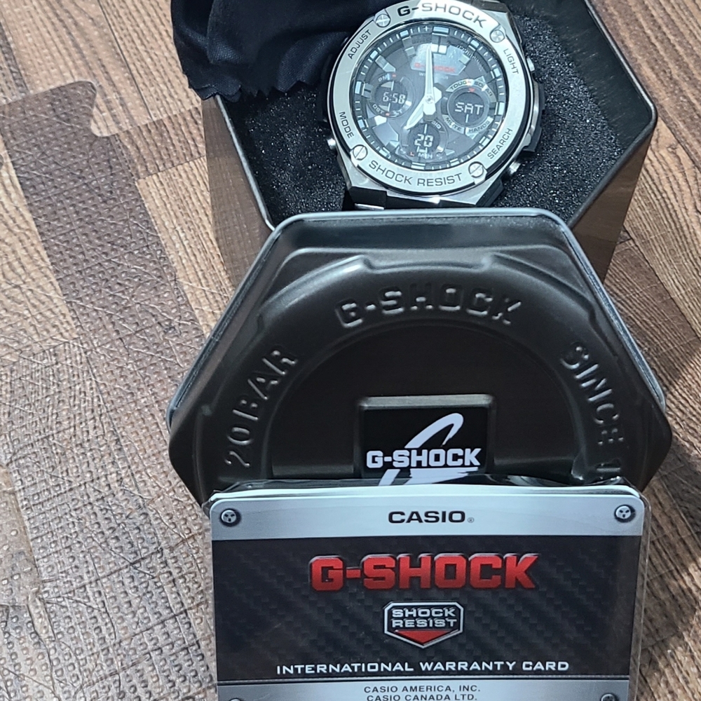 G Shock Stainless Steel - Picture 4 of 15